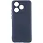 Чехол Silicone Cover Lakshmi Full Camera (A) для TECNO Spark 10 Синий / Midnight Blue - миниатюра 1