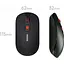 Миша Xiaomi MiiiW Wireless Mute mouse lite PM21 (MW23M21) чорна - мініатюра 4