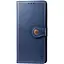 Чохол-книжка Getman Gallant (PU) для Xiaomi Redmi 9A шкіряний синій - мініатюра 1