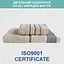 Набір 2 шт жакардові рушники Lovely Svi для ванної 70х140 см + 34 х 75 см Версаче Персиковий (2561110) - мініатюра 2