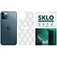 Захисна гідрогелева плівка SKLO Back (тил+лого) Transp. для Apple iPhone 13 mini (5.4) Прозорий / Черепа - мініатюра 1
