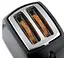 Тостер Russell Hobbs 26061-56 Honeycomb Black (6651553) - мініатюра 2