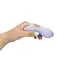 Вібратор на палець Loveline Silicone Finger 10.7см бузковий - мініатюра 10