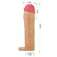 Насадка на пенис Pretty Love Hani 2" 18 см телесный - миниатюра 5
