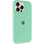 Чохол Epik Silicone Case Full Protective AA для Apple iPhone 13 Pro Max 6.7 Зелений/Pistachio - мініатюра 1