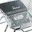Мангал AceCamp Charcoal BBQ Grill To Go Medium Серебристый - миниатюра 3