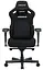 Игровое кресло Anda Seat Kaiser 4 Size L Black Fabric (AD12YDDC-L-20-B-CF) - миниатюра 3