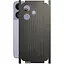Защитная пленка StatusSKIN для Xiaomi Poco M6 Plus Корпус Винил Дерево серебристо-черное - миниатюра 1