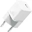 Зарядний пристрій Baseus GaN5 Fast Charger mini 1C 20W EU white (CCGN050102) - мініатюра 1