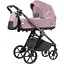 Універсальна коляска-книжка Carrello Omega CRL-6540 2в1 Galaxy Pink - мініатюра 1