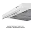 Вытяжка плоская Минола HPL 633 WH - миниатюра 9
