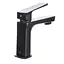 Смеситель для умывальника Topaz Lexi TL 21201-H57-BL черний Черный матовый - миниатюра 4
