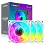 Вентилятор Gamemax KF300R ARGB White - мініатюра 1