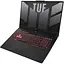 Ноутбук Asus TUF A15 FA507NUR-LP005, AMD Ryzen 7 7435HS, 4.5GHz, 15,6 Full HD, 144 Hz, 16GB DDR5, SSD 512GB, NVIDIA GeForce RTX 4050 6GB, Free DOS - мініатюра 6