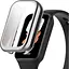 Чохол-накладка DK CDK Silicone Face Case для Xiaomi Mi Band 8 Active (017304) (silver) - мініатюра 2