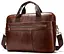 Чоловіча шкіряна сумка Vintage 28х40х7 см sum0012888 - мініатюра 2