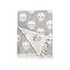 Рушник Lotus Home Pestemal - Skull 90x160 grey сірий - мініатюра 5