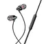 Провідні вакуумні навушники Hoco M90 Type-C Delight wired digital earphone with microphone, 1.2m, black - мініатюра 4