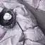 Простирадло на гумці MirSon Поплін 00-3 Grey Dandelions 200х200 см сіре (2200009701917) - мініатюра 4