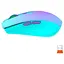 Компьютерная мышь Mееtion BTM002 RGB 1000-1200-1600 dpi 6 кнопок USB 2.4G беспроводная игровая фиолетовая - миниатюра 4