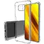 TPU чохол Getman Ease logo посилені кути Full Camera для Xiaomi Poco X3 NFC/Poco X3 Pro Безбарвний (прозорий) - мініатюра 1