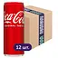 Упаковка напитка Coca-Cola безалкогольный сильногазированный 3 л (0.25 л х 12 шт.) ж/б - миниатюра 1