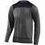 Велоджерси Troy Lee Designs Skyline L/S Jersey London Light Grey/Navy S (1106-341789002) - миниатюра 1