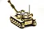 Дерев'яний конструктор Танк М-60 105 деталей - мініатюра 5