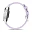 Смарт-годинник Garmin Lily 2 Active, Silver/Jasmine Purple, Silicone, (010-02891-01) - миниатюра 5
