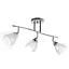 Люстра потолочная Brille E14 40W CH (BR-433C/3) - миниатюра 2