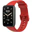 Ремінець DK для Xiaomi Mi Band 7 Pro Silicone Sport Band Classic (red) - мініатюра 2