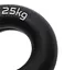 Еспандер кістьовий PowerPlay силіконовий PP-4324 Hand Grip Ring Hard 25 кг Чорний (PP_4324_25kg) - мініатюра 3