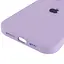Чохол Epik Silicone Case Full Protective AA для Apple iPhone 16 Pro Max 6.9 Бузковий/Lilac - мініатюра 5