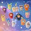 Коллекционная мягкая игрушка с кольцом "Космо-волны" POP TOP JO-2025044 серии "Q.Kid" - миниатюра 12