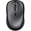 Миша бездротова Trust Yvi+ Silent Grey/чорний USB оптична 800/1600 dpi 4 кнопки 1xAA - мініатюра 1