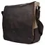 Шкіряна чоловіча сумка через плече TARWA 30х32х7,5 см nsa0001245 - мініатюра 5