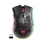Беспроводная игровая мышь Defender Warlock GM-709L RGB (2400dpi) 8-кнопок Черная - миниатюра 1