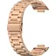 Ремешок DK для Huawei Watch Fit 2 Metal Fitlink Steel Watch Band (rose gold) - миниатюра 1