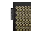 Коврик акупунктурный 4FIZJO Eco Mat Аппликатор Кузнецова с подушкой 68 x 42 см Black/Gold 4FJ0179 (P-5907739311566) - миниатюра 4