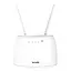 Роутер Tenda 4G06 N300, 4G/LTE, 1xFE LAN, 1xFE LAN/WAN, 1xRJ11, Cлот для SIM-карти (4G06) - мініатюра 1