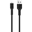 Кабель Hoco U31 Benay Lightning charging cable Чорний - мініатюра 1