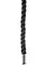 Мотузка для бондажу Dreamtoys Blaze Deluxe Bondage Rope 5 м чорний - мініатюра 4