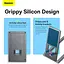 Підставка для телефону Baseus Foldable Metal gray - миниатюра 8