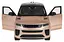 Машинка Range Rover Sport SV Gold золотий RASTAR модель 1:14 Автомобіль на дистанційному керуванні + пульт - мініатюра 7