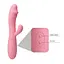 Вибратор-кролик Pretty Love Snappy Flesh 19.5х3.2 см розовый - миниатюра 7