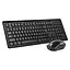 Бездротовий комплект (клавіатура + миша) A4Tech 4200N V-Track Wireless Black (4200N (GR-92+G3-200N)) - мініатюра 2