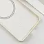 Чохол Silicone Cover Lakshmi Full Camera (AA) with MagFit для Samsung Galaxy S23+ Білий / White - мініатюра 3