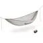 Надлегкий нейлоновий одномісний гамак Naturehike Сірий - мініатюра 1