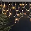 Наружная новогодняя гирлянда бахрома (белая проволока) Xmas W-2 10x0.6 м 200 LED Теплый белый - миниатюра 2