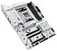 Материнська плата ASUS X870 MAX GAMING WIFI7 W White (X870 MAX GAMING WIFI7 W) (Socket AM5, AMD X870, ATX) - мініатюра 3